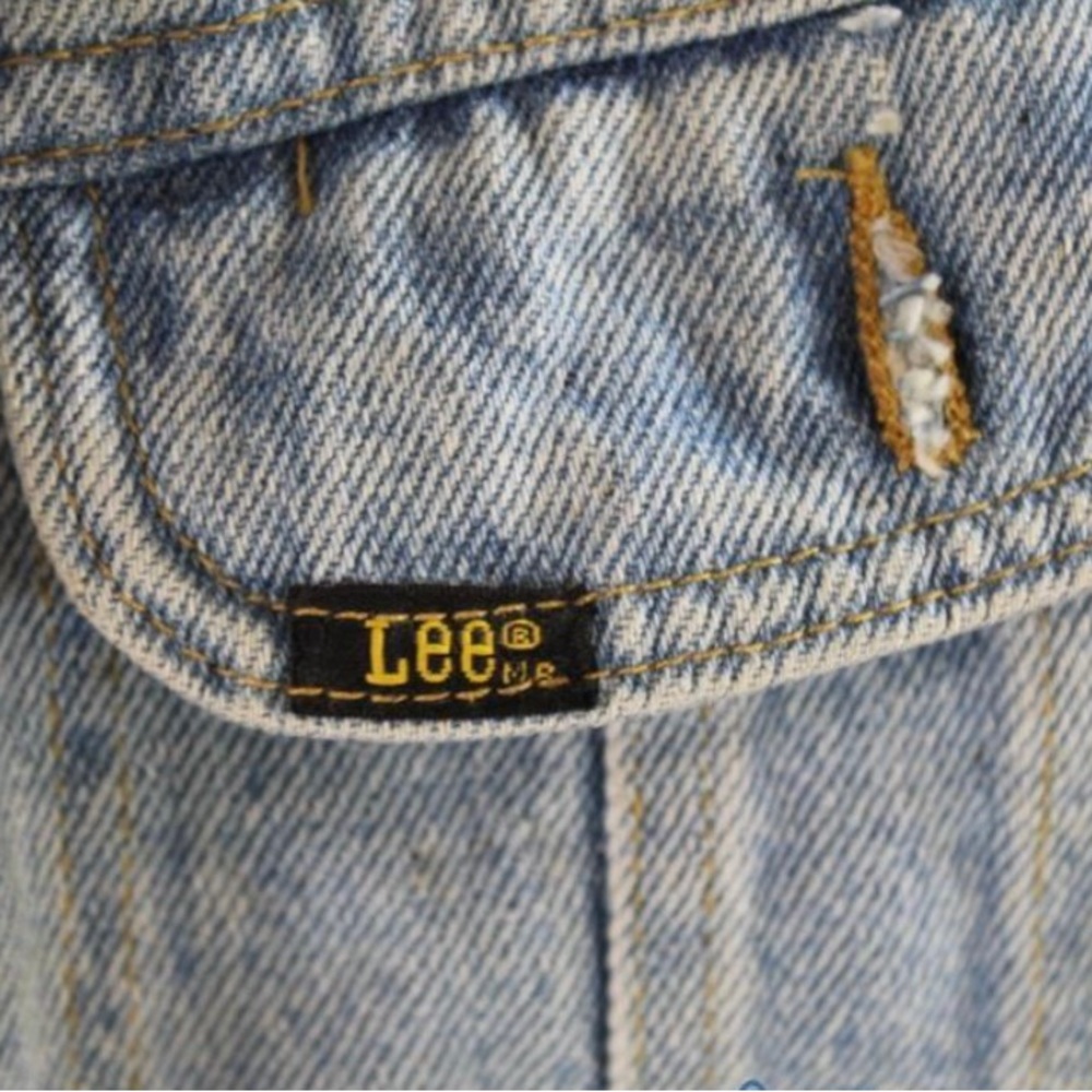 Vintage Large Hard Rock Cafe Lee Jean Jacket - Picture 8 of 12